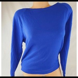 Pink Victoria’s Secret crew neck